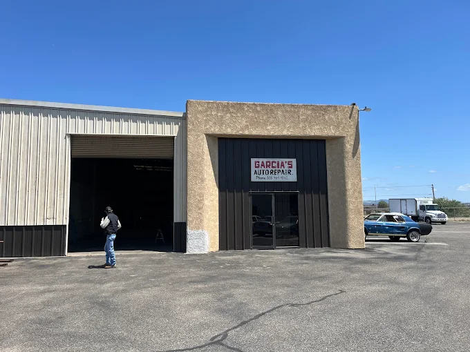 Garcia's Auto Repair front view