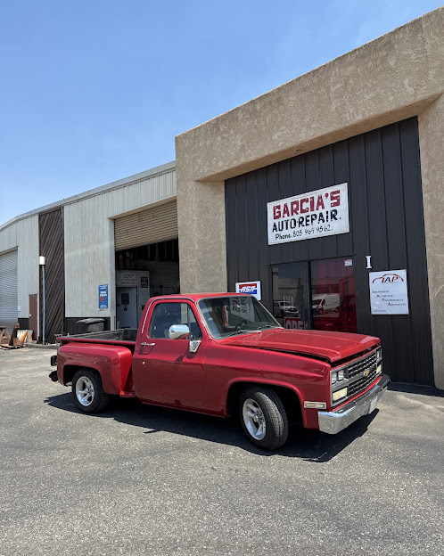 Garcia's Auto Repair exterior