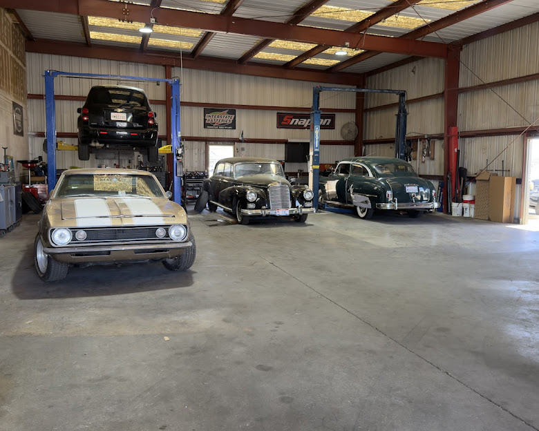 Garcia's Auto Repair shop bays